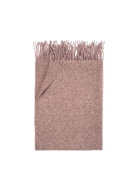 Šál - špinavě růžová