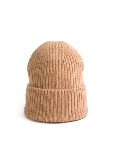 Čepice Bruna - béžová