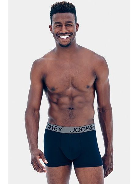 Pánské boxerky 2pack JOCKEY 3D-Innovations New 22152932 černé