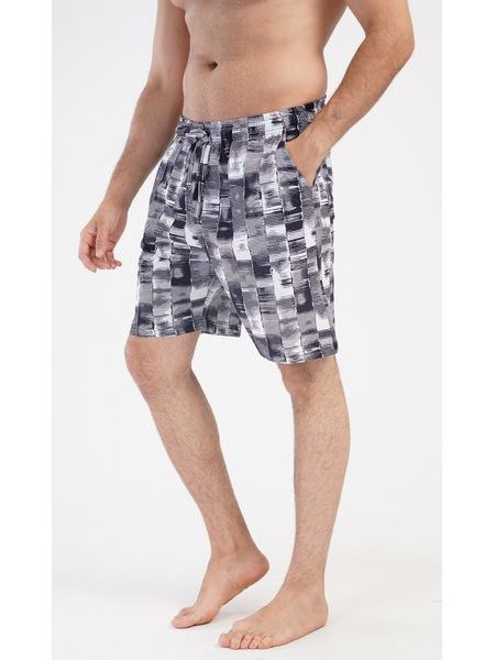 Pánské pyžamové šortky Petr - tmavě modrá