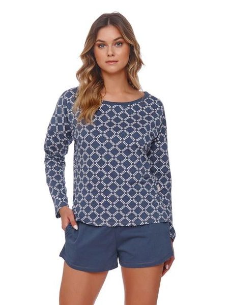 Dámské pyžamo Doctor Nap modré