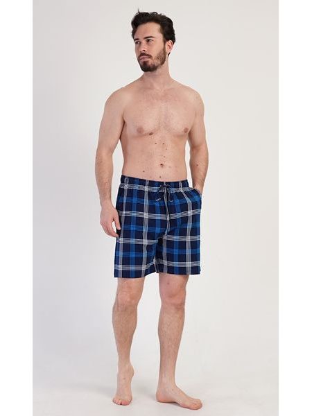 Pánské pyžamové šortky Patrik - modrá