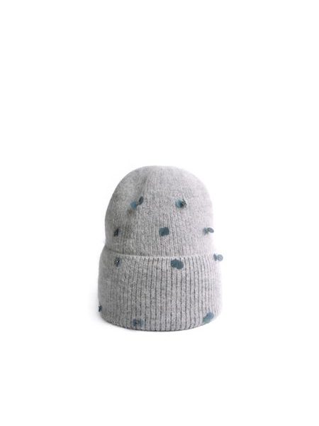 Čepice, rukavice - světlešedá