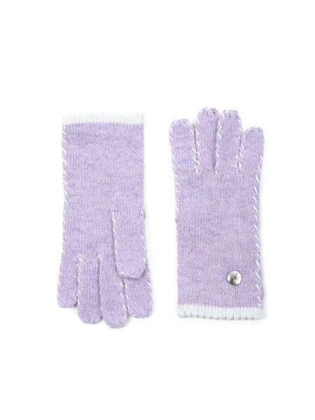 Šedé zimní rukavice