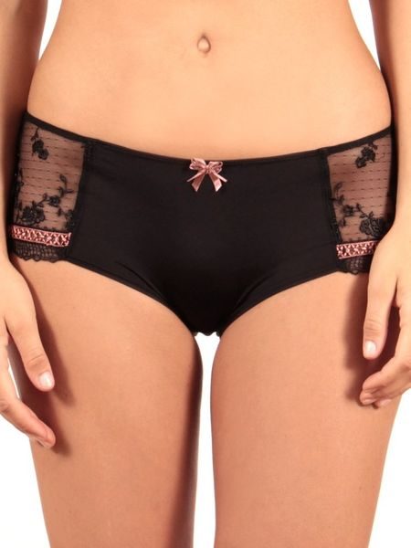 Francouzské kalhotky CHANGE Sally černé