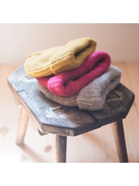 Hřejivá houmleska žlutá