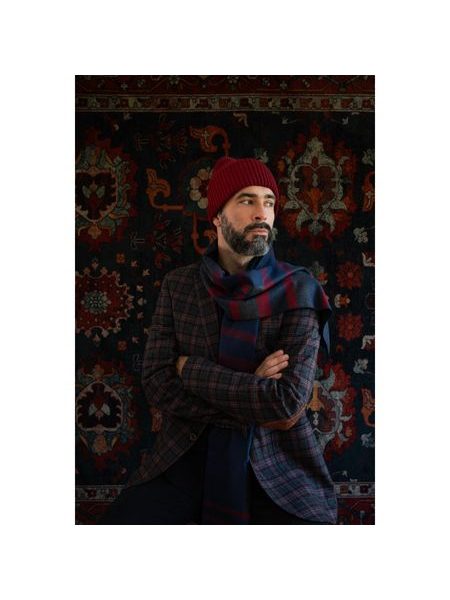 Dámská čepice Beskydy tmavě modrá