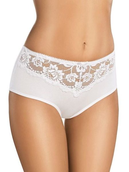 Bavlněné kalhotky 124 bílé