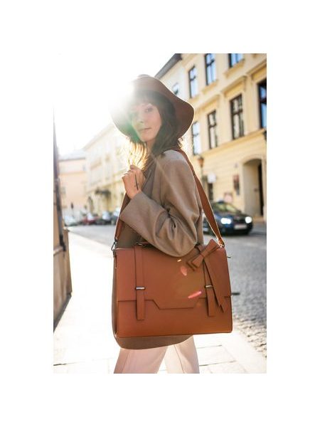 Podzimní dámský klobouk černý