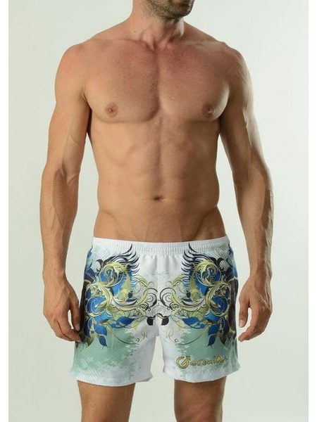 Pánské plavky GERONIMO 1621P1 bílé