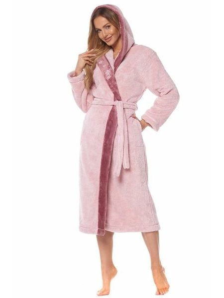 Dámský župan Selene světle růžový