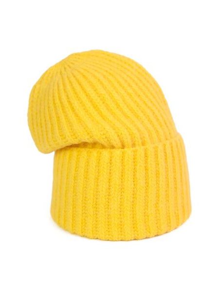 Čepice Benson - světložlutá