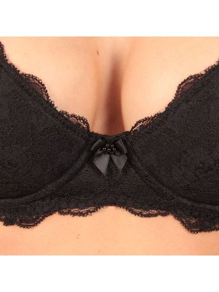 Podprsenka push-up CHANGE Lissi černá