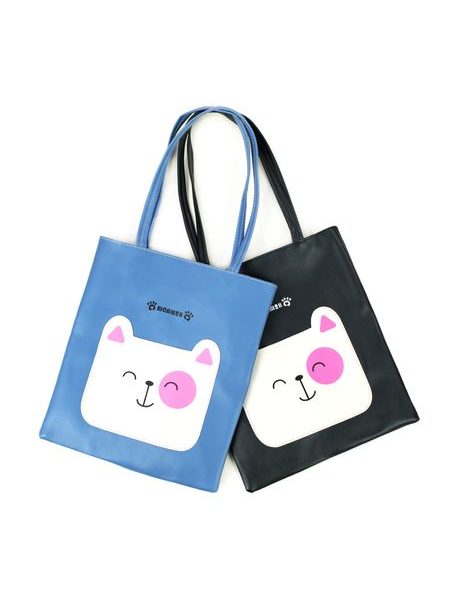 Stylová shopperka - růžová