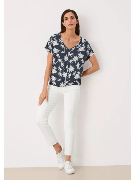 Dámské tričko s krátkým rukávem s.Oliver