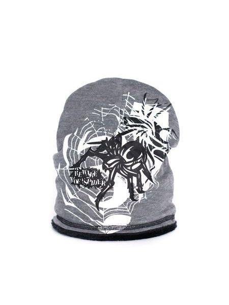 Souprava s pavoukem šedá