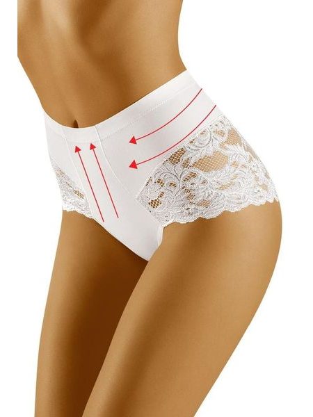 Stahovací kalhotky Slimea bílé