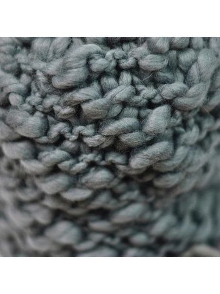 Čepice pletená ekru