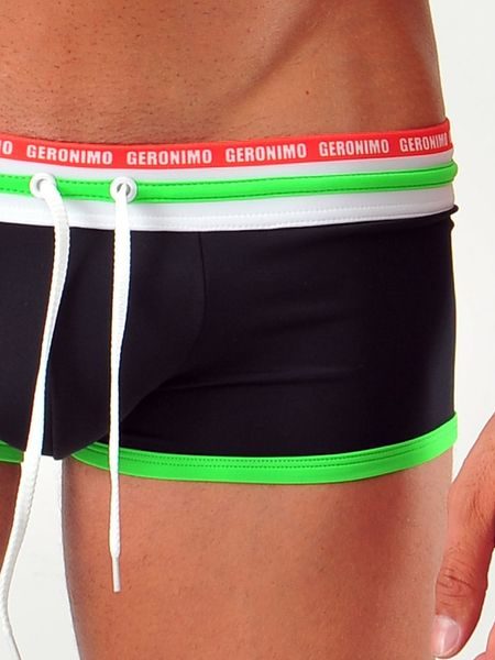 Pánské plavky GERONIMO 1626B2 černé