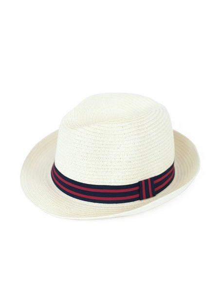 Elegantní klasický klobouk světlý