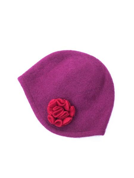 Elegantní čepice na zimu žlutá