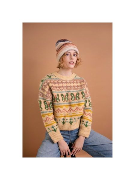 Čepice Kloe - tmavomodrá