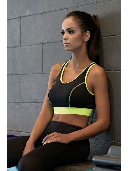 Fitness funkční podprsenka Gabi neon