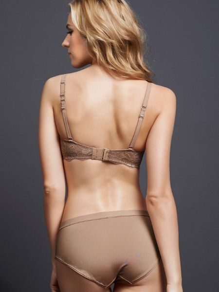 Hladká vyztužená podprsenka CHANGE Dita tělová