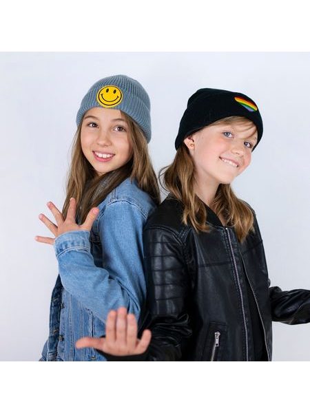 Roztomilá oranžová čepice pro děti