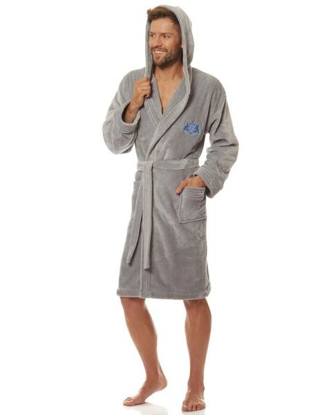 Pánský župan 2110 Costa grey