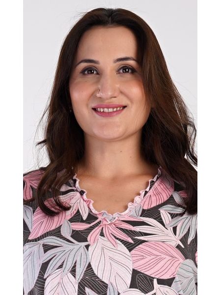 Dámská noční košile s krátkým rukávem Evelína - lososová