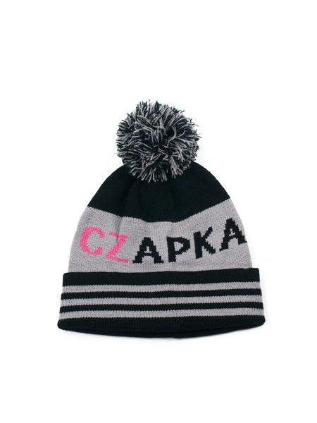 Zimní čepice černá