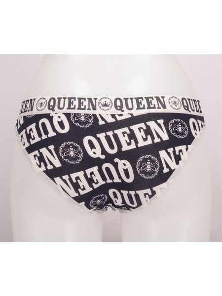 Dámské kalhotky Little queen - tmavě růžová