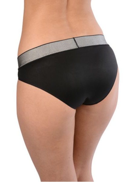 Dámské kalhotky CALVIN KLEIN QF4055E černé