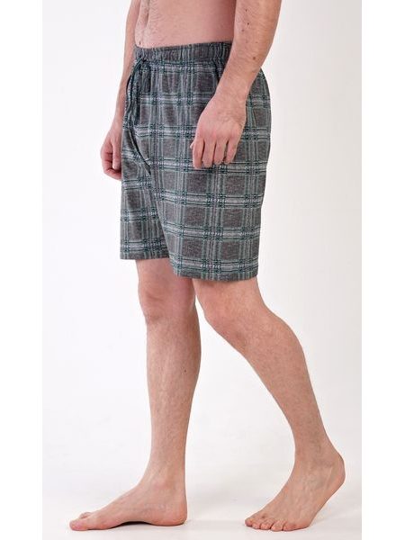 Pánské pyžamové šortky Adam - šedá