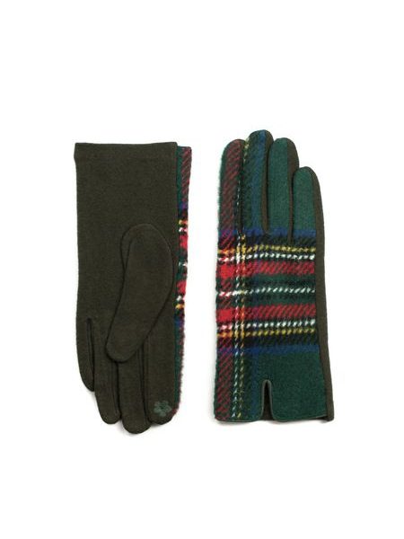 Rukavice Sedmikrásky tmavozelené