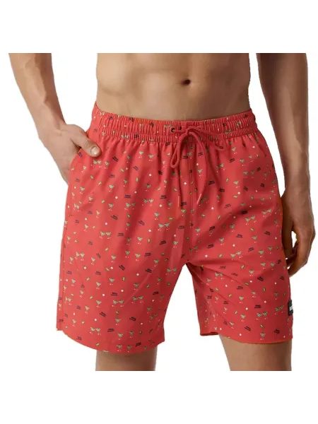 Pánské plavky 221 coral