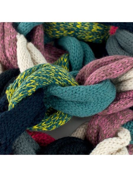 Dámský řetízkový šál - barevný