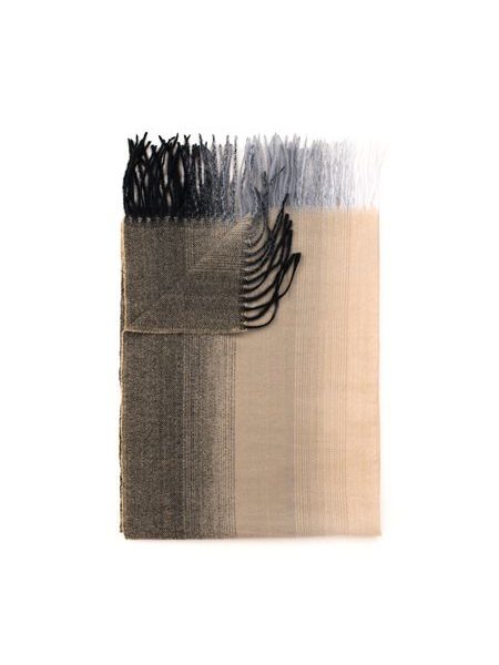 Nadýchaná měkká šála s třásněmi