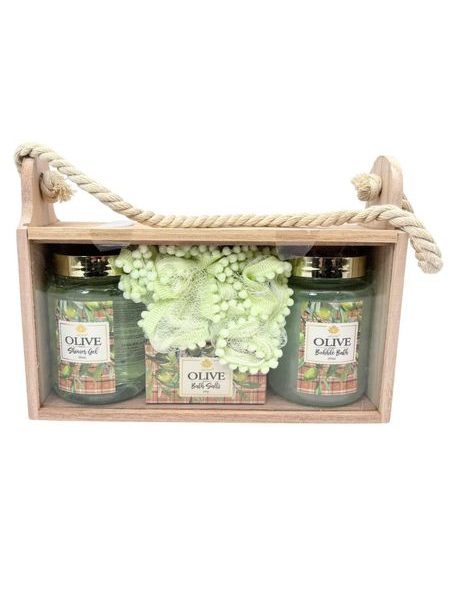 ARÔME Dárková kosmetická sada Oliva 2