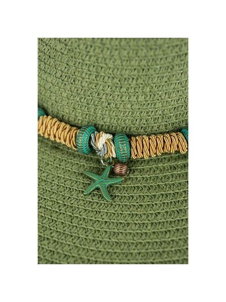 Slušivý klobouk se širokým lemem