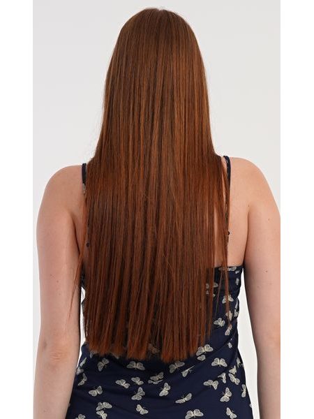 Dámská noční košile na ramínka Motýlci - tmavě modrá