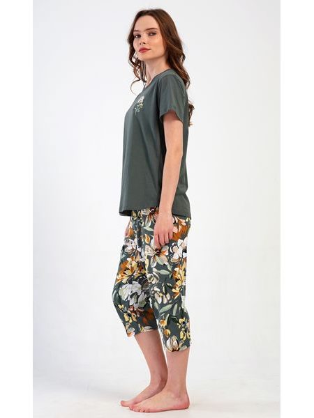 Dámské pyžamo kapri Marie - světle lososová