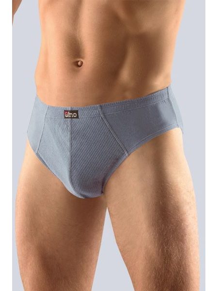 Pánské slipy klasické 71055P - kouřová