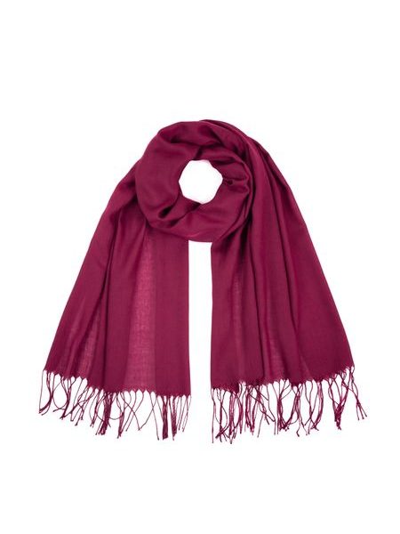 Šál Samadi - burgundská