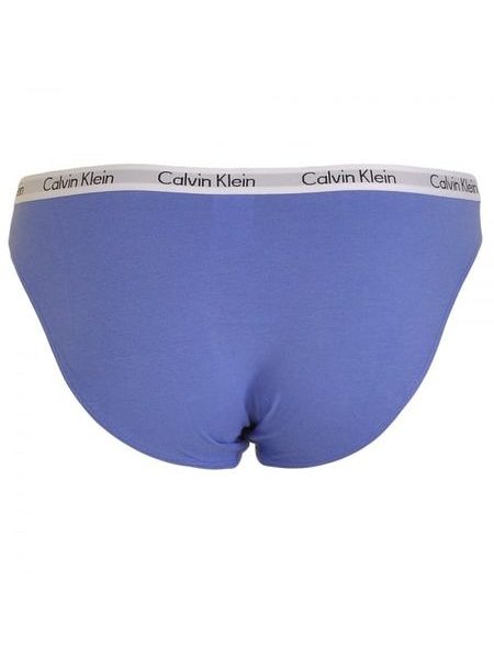 Dámské kalhotky CALVIN KLEIN Carousel D1618E fialkové