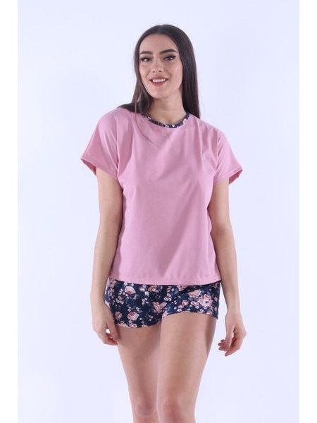 Dámské pyžamo Lada 5 růžové