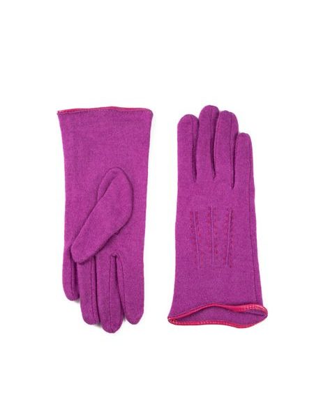 Dámské elegantní rukavice červené