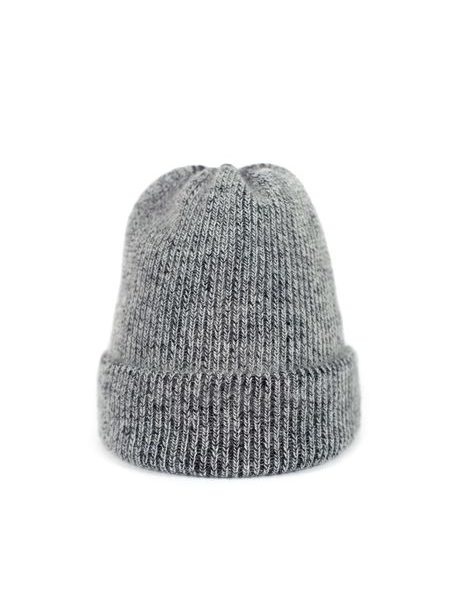 Dámská čepice šedý melanž