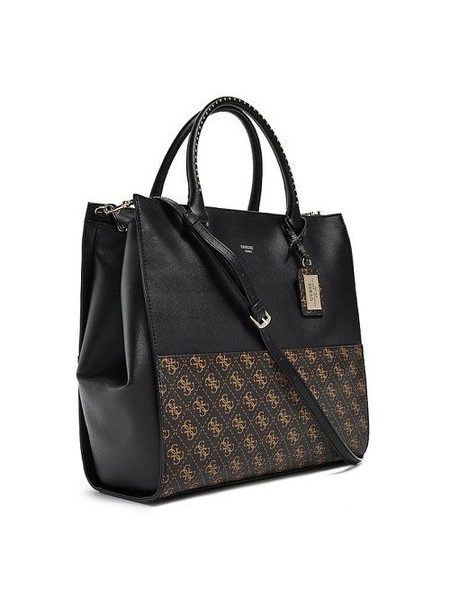 Elegantní business kabelka Guess Hailey Quattro G Shopper Tote multi